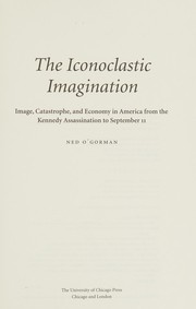 Cover of Iconoclastic Imagination by Ned O'Gorman