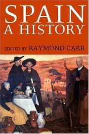 Cover of Spain 1808-1975 by Raymond Carr