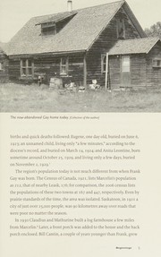 Front cover of Prairie Bohemian by Trevor W. Harrison