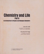 Cover of Chemistry and life by John W. Hill