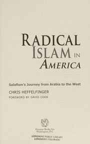 Front cover of Radical Islam in America by Christopher Heffelfinger
