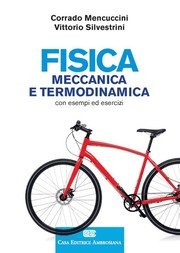 Cover of Fisica 1 - Meccanica e Termodinamica by Corrado Mencuccini