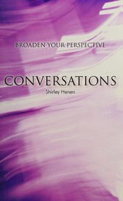 Cover of Conversations by Shirley Henen