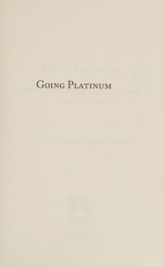 Cover of Going platinum by Brett Ermilio