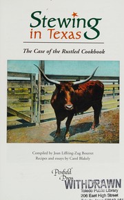 Cover of Stewing in Texas by Carol Blakely