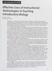 Front cover of Instructor's guide to text and media for Biology by David Reid