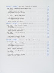 Front cover of Case studies in school leadership by Karen M. Hessel