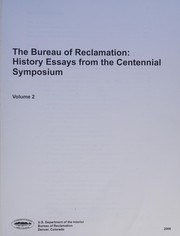 Cover of H.R. 123, H.R. 2498 and H.R. 2535 by United States. Congress. House. Committee on Natural Resources. Subcommittee on Water and Power.