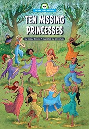 Cover of Ten Missing Princesses by Steve Cox