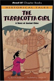 Cover of The terracotta girl by Jessica Sarah Gunderson