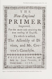 Front cover of The school in the United States by James W. Fraser