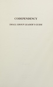 Cover of Codependency by Pat Springle