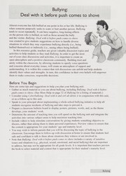 Front cover of Deal with It Series Bullying and Conflict Resource Guide by Wendy D. Doucette