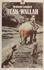 Cover of Teak-wallah by Reginald Campbell