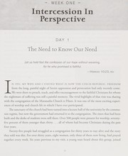 Cover of The intercessory life by Maxie D. Dunnam