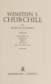 Front cover of Churchill, Winston S by Martin Gilbert