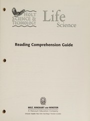 Front cover of Holt science & technology life science by Katy Z. Allen