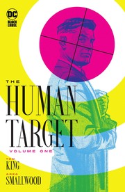 Cover of The Human Target, Volume 1 by Tom King