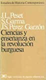 Cover of Ciencias y enseñanza en la revolución burguesa by José Luis Peset Reig