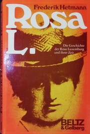 Cover of Rosa L. by Frederik Hetmann