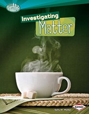 Cover of Investigating Matter by Sally M. Walker