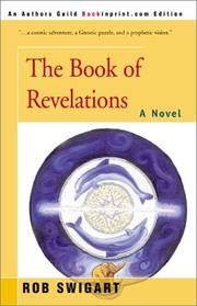 Front cover of The Book of Revelations by Rob Swigart