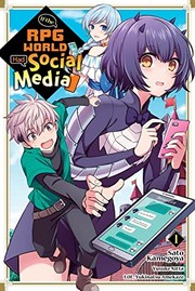 Front cover of If the RPG World Had Social Media... , Vol. 1 (manga) by Yusuke Nitta