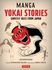Front cover of Manga Yokai Stories by Lafcadio Hearn