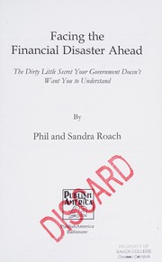 Cover of Facing the financial disaster ahead by Phil Roach