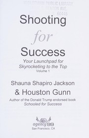 Cover of Shooting for Success by Houston Gunn