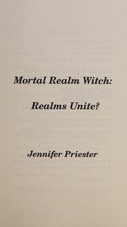 Cover of Mortal realm witch by Jennifer Priester