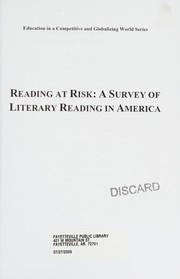 Cover of Reading at risk by Rainer D. Ivanov