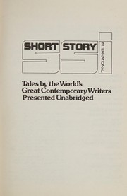 Cover of Short Story International--Volume 14, number 79 by Sylvia Tankel