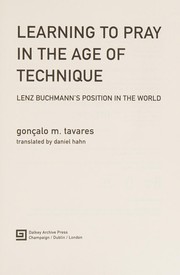 Front cover of Aprender a rezar na era da técnica by Gonçalo M. Tavares