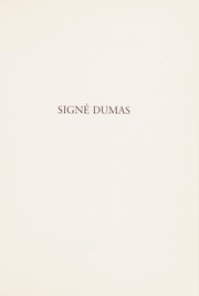 Cover of Signé Dumas by Cyril Gely