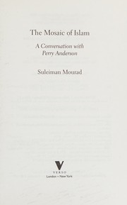 Front cover of Mosaic of Islam by Suleiman Mourad