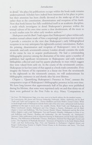 Front cover of Shakespeare and the book trade by Lukas Erne