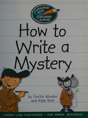 Cover of How to write a mystery by Cecilia Minden