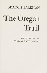 Cover of Oregon Trail by Francis Parkman