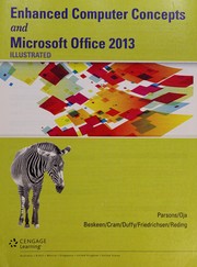 Front cover of Computer Concepts and Microsoft® Office 2013 by June Jamrich Parsons