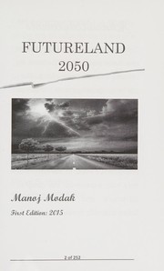 Front cover of Futureland 2050 by Manoj S. Modak