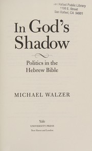 Cover of In God's shadow by Michael Walzer