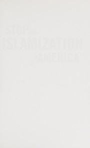 Front cover of Stop the Islamization of America by Pamela Geller