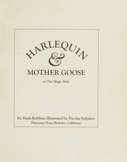 Cover of Harlequin & Mother Goose by Ruth Robbins