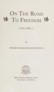 Front cover of On the road to freedom by Neal Rosner