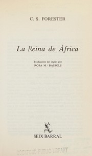Cover of The African Queen by C. S. Forester