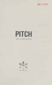 Cover of Pitch by Will Parkinson