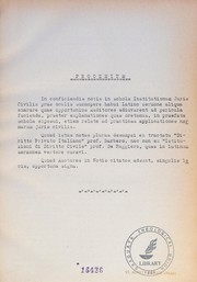 Front cover of Institutiones Juris Civilis. -. by J. Torre