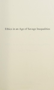 Front cover of Ethics in an Age of Savage Inequalities by James J. Winchester