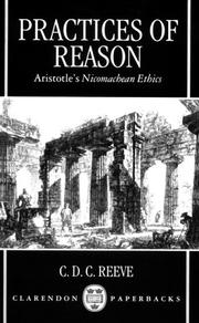 Cover of Practices of reason by C. D. C. Reeve